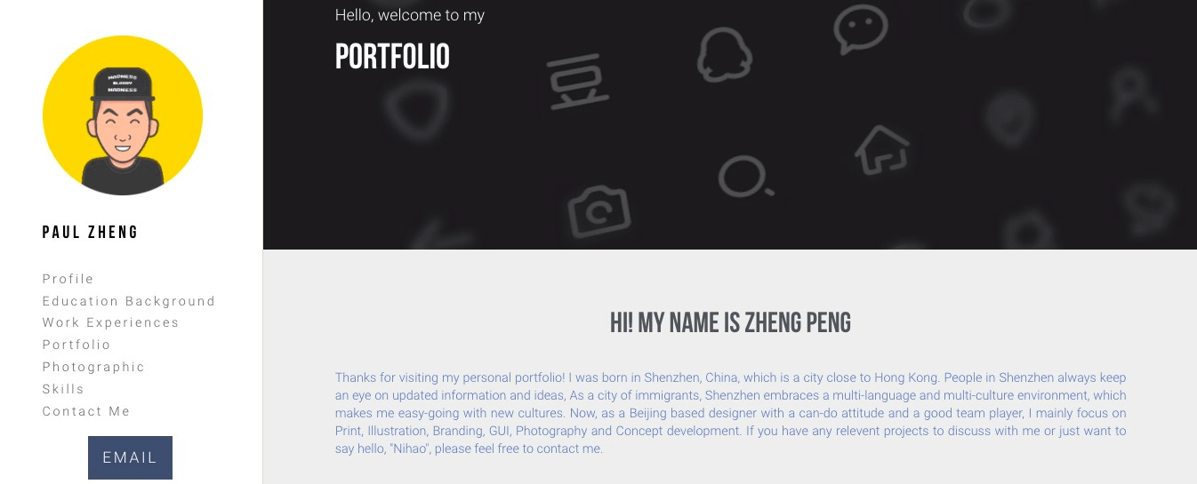 攝影師宣傳他的作品 攝影師宣傳他的作品